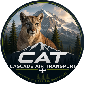 Cascade Air Transport badge
